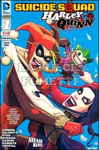 SUICIDE SQUAD/HARLEY QUINN #     1 - HARLEY QUINN VARIANT